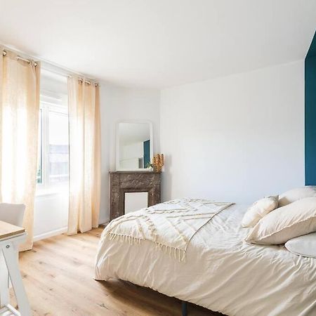 La Clef - Appartement Proche Centre Et Gare Saint-Brieuc Eksteriør bilde