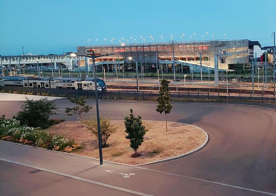 La Clef - Appartement Proche Centre Et Gare Saint-Brieuc Eksteriør bilde