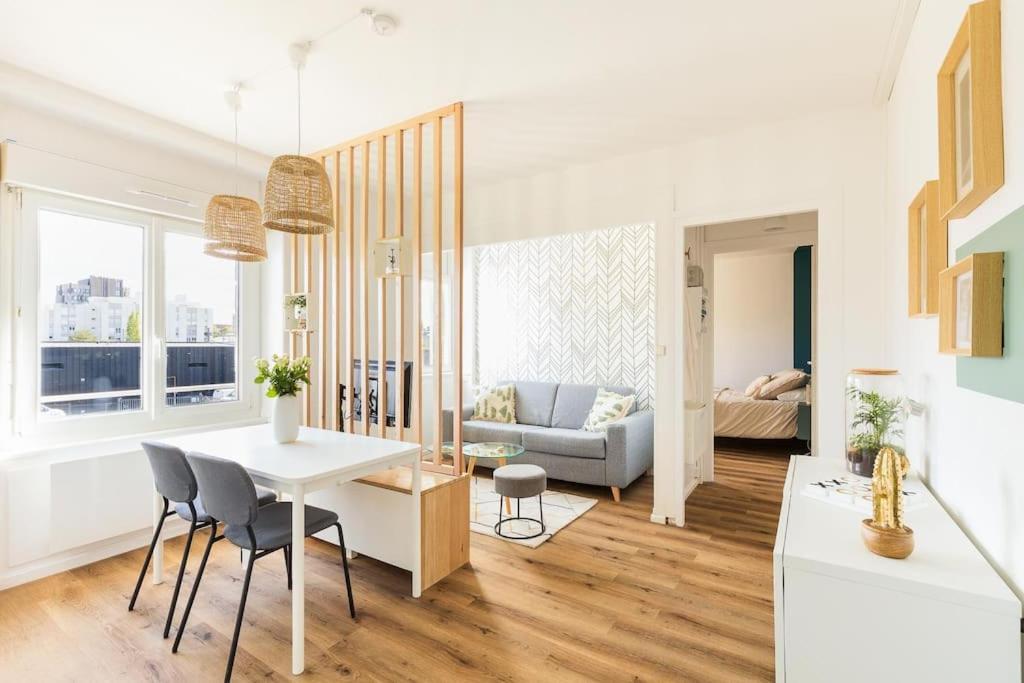 La Clef - Appartement Proche Centre Et Gare Saint-Brieuc Eksteriør bilde